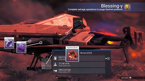 no man's sky repair ship